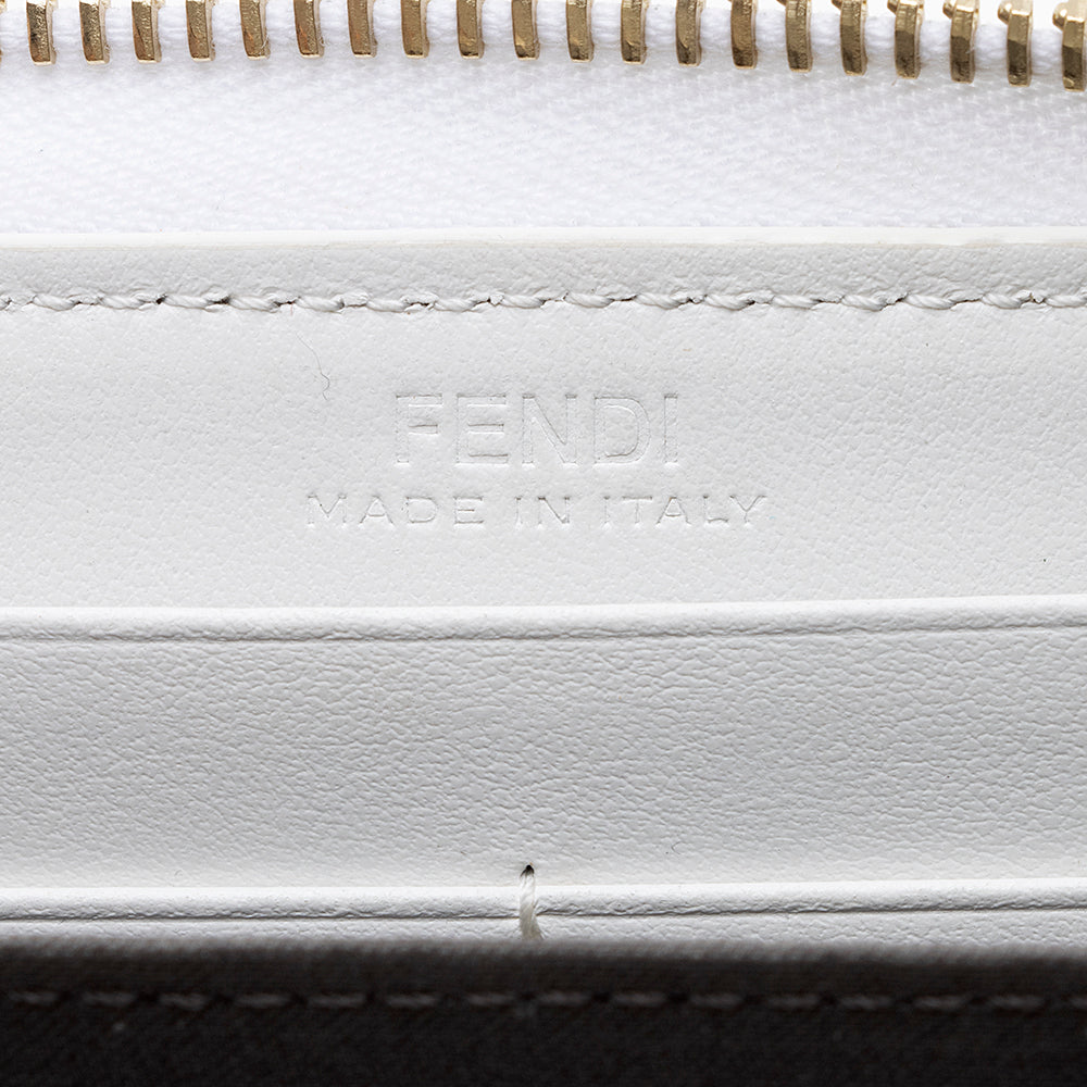 Fendi Leather F is Fendi Zip Around Wallet (SHF-21647)