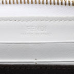 Fendi Leather F is Fendi Zip Around Wallet (SHF-21647)