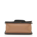 Fendi Leather Zucca Kan I Medium Shoulder Bag (SHF-yPmLhG)