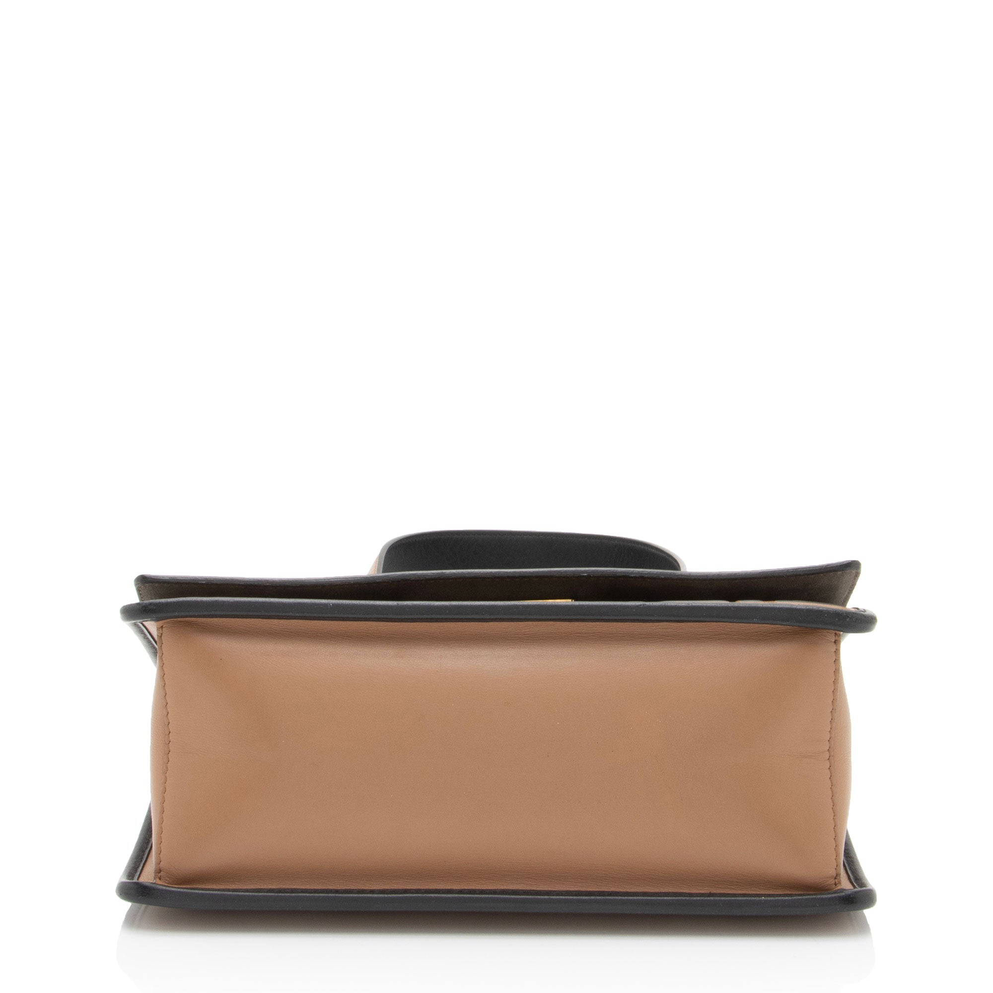 Fendi Leather Zucca Kan I Medium Shoulder Bag (SHF-yPmLhG)