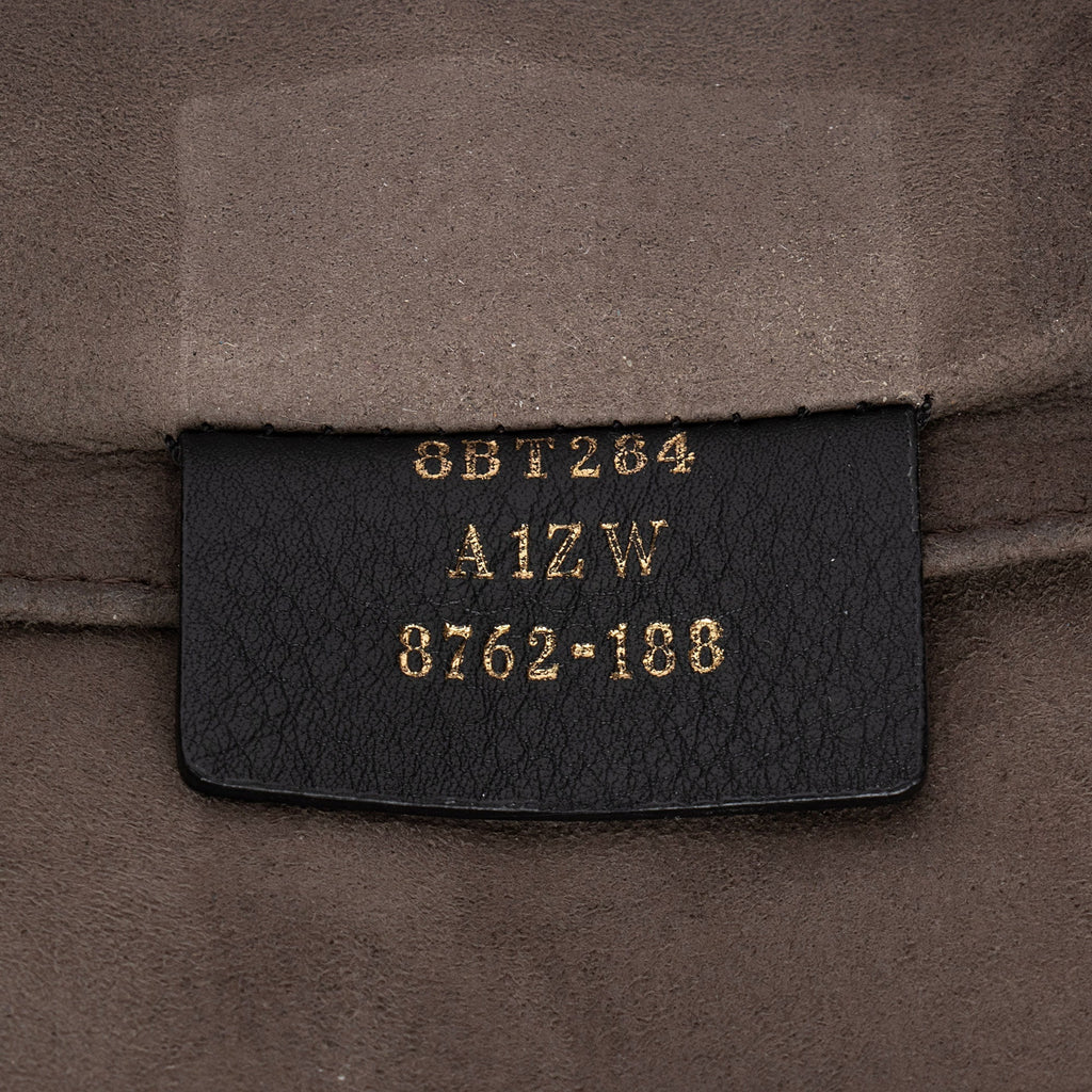 Fendi Leather Zucca Kan I Medium Shoulder Bag (SHF-yPmLhG)