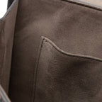 Fendi Leather Zucca Kan I Medium Shoulder Bag (SHF-yPmLhG)