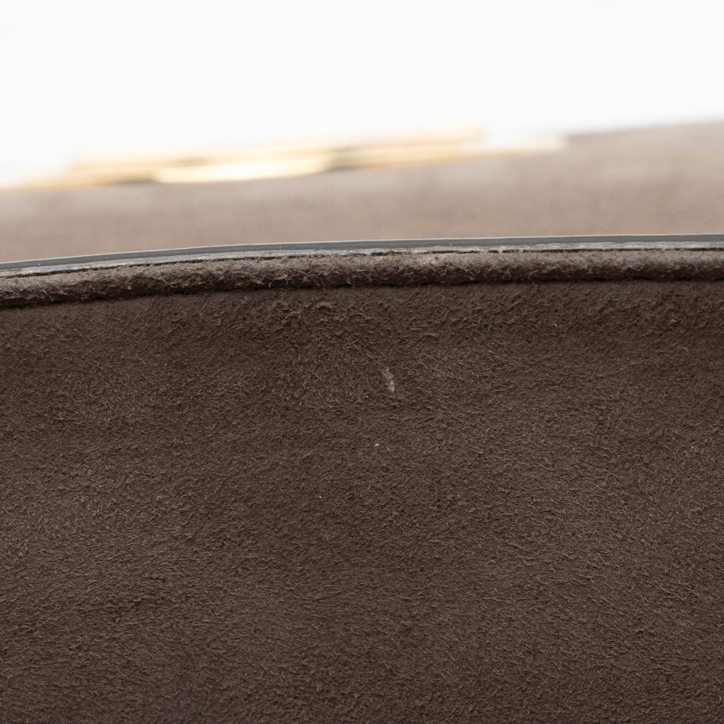 Fendi Leather Zucca Kan I Medium Shoulder Bag (SHF-yPmLhG)