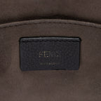 Fendi Leather Zucca Kan I Medium Shoulder Bag (SHF-yPmLhG)