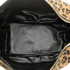 Fendi Leopard Print Canvas Handbag (SHG-k1HJde)