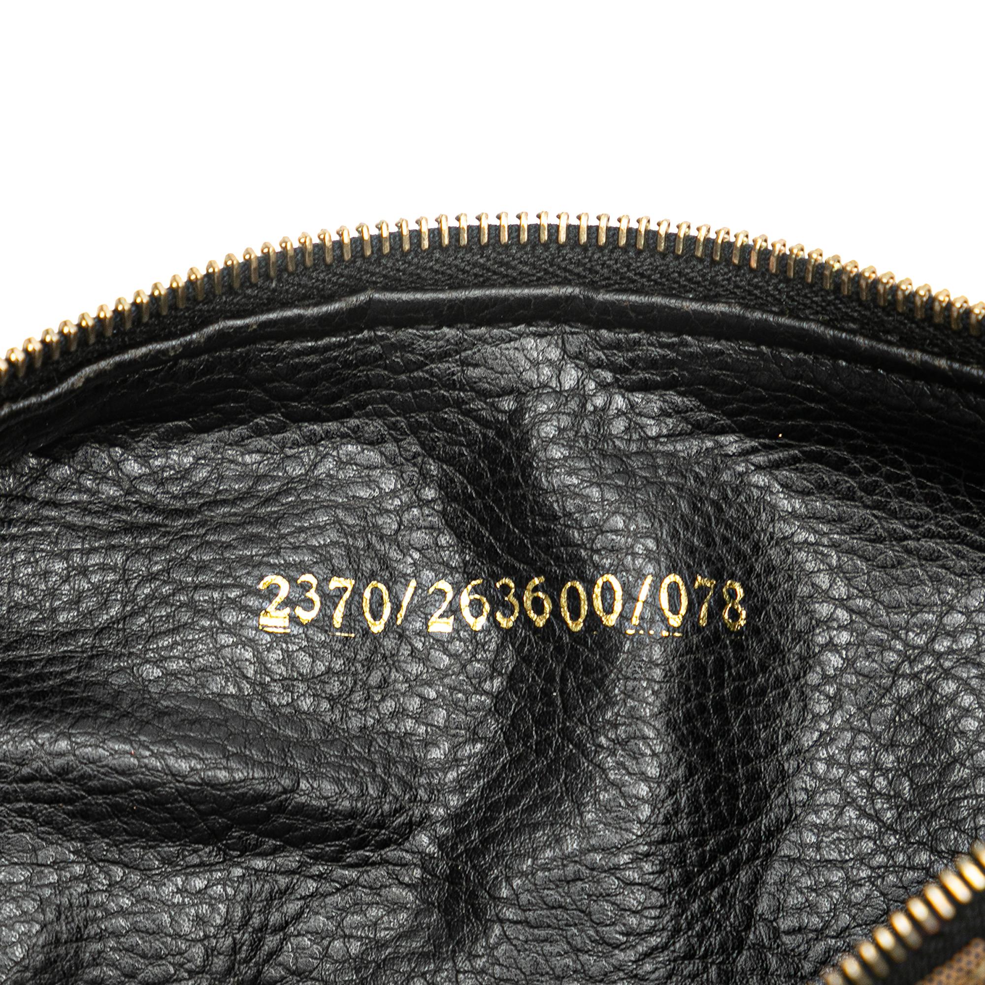 Fendi Leopard Print Canvas Handbag (SHG-k1HJde)