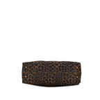 Fendi Leopard Print Canvas Tote (SHG-KYQBn0)