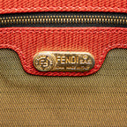 Fendi Leopard Print Canvas Tote (SHG-KYQBn0)