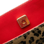 Fendi Leopard Print Canvas Tote (SHG-dcrZfo)