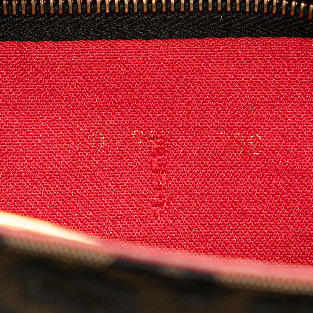 Fendi Leopard Print Canvas Tote (SHG-dcrZfo)