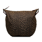 Fendi Leopard Print Hobo (SHG-xuVedU)