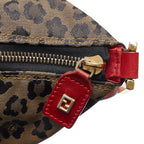 Fendi Leopard Print Hobo (SHG-xuVedU)