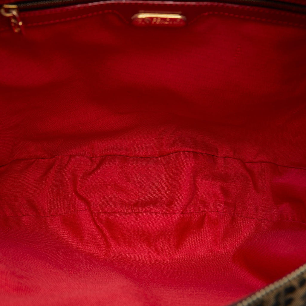 Fendi Leopard Print Hobo (SHG-xuVedU)
