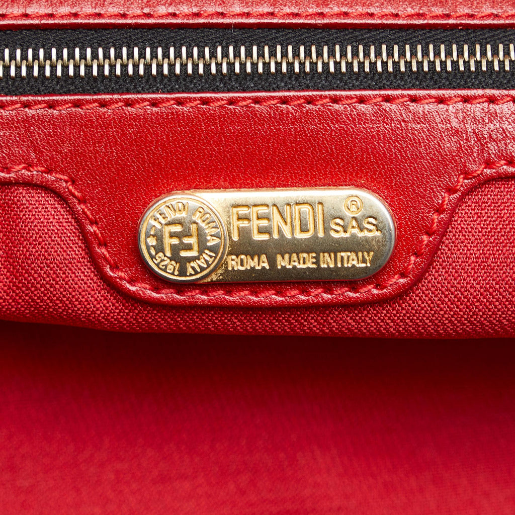 Fendi Leopard Print Hobo (SHG-xuVedU)