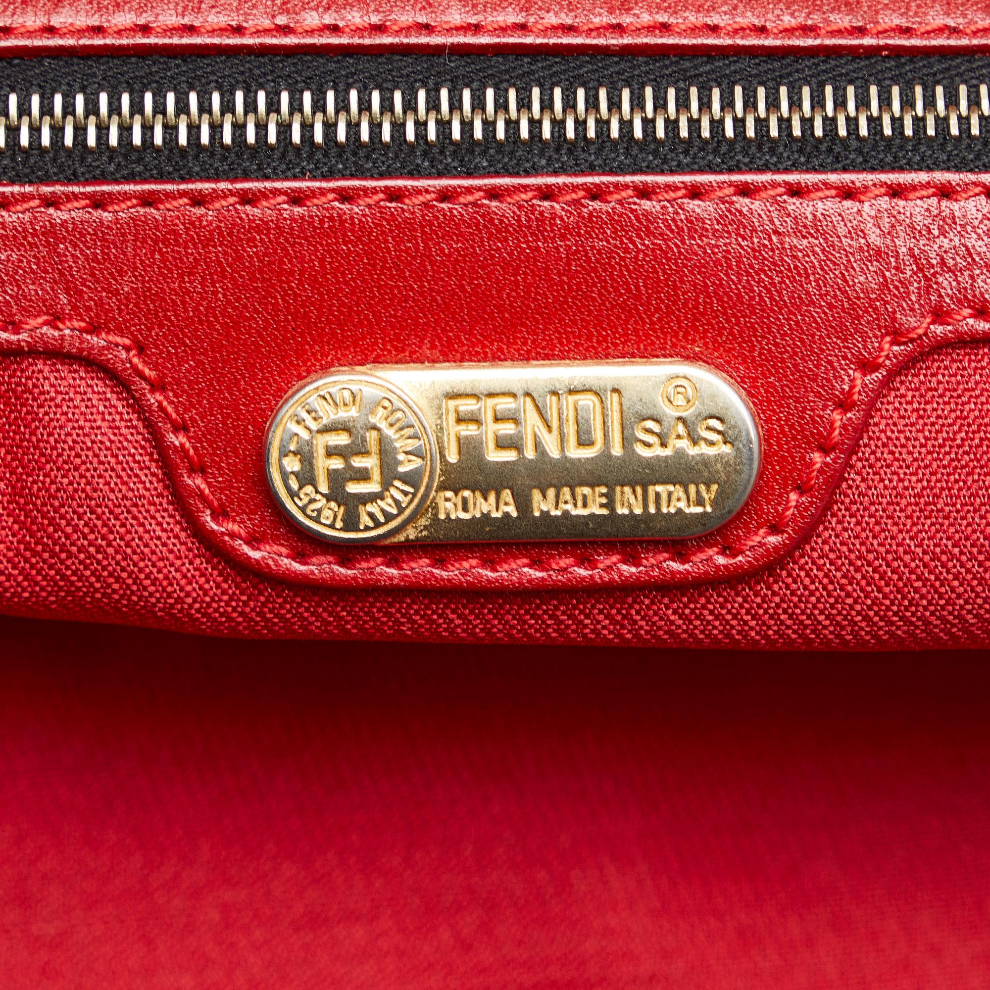 Fendi Leopard Print Hobo (SHG-xuVedU)
