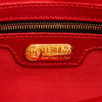 Fendi Leopard Print Nylon Satchel (SHG-32114)