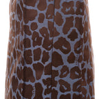 Fendi Leopard Print Nylon Tote Bag (SHG-31059)