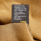 Fendi Leopard Print Nylon Tote Bag (SHG-33460)