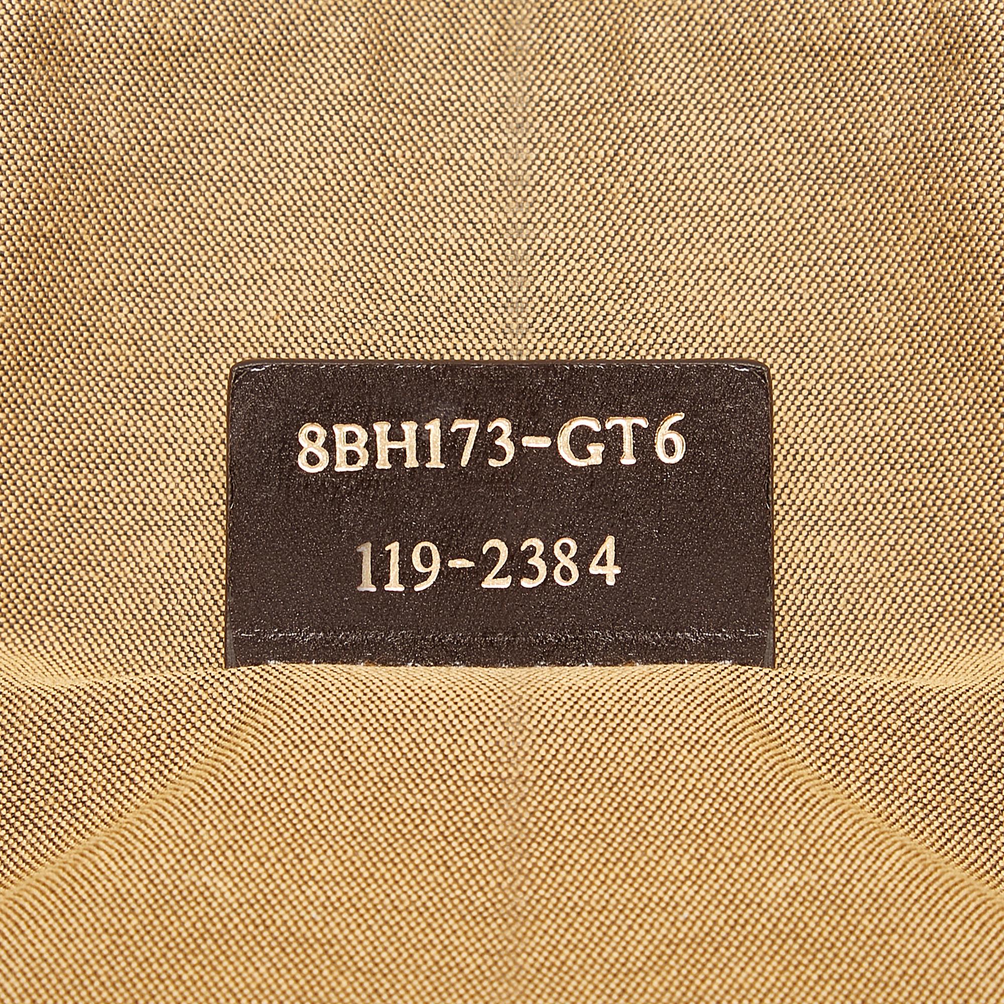 Fendi Leopard Print Nylon Tote Bag (SHG-33837)