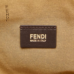 Fendi Leopard Print Nylon Tote Bag (SHG-33837)