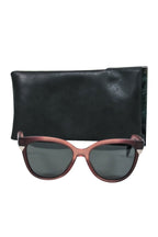 Fendi - Light Pink & Black Ombre Wayfarer Sunglasses