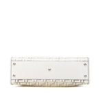 Fendi Limited Edition Medium PVC Peekaboo Satchel (SHG-IBp3e8)