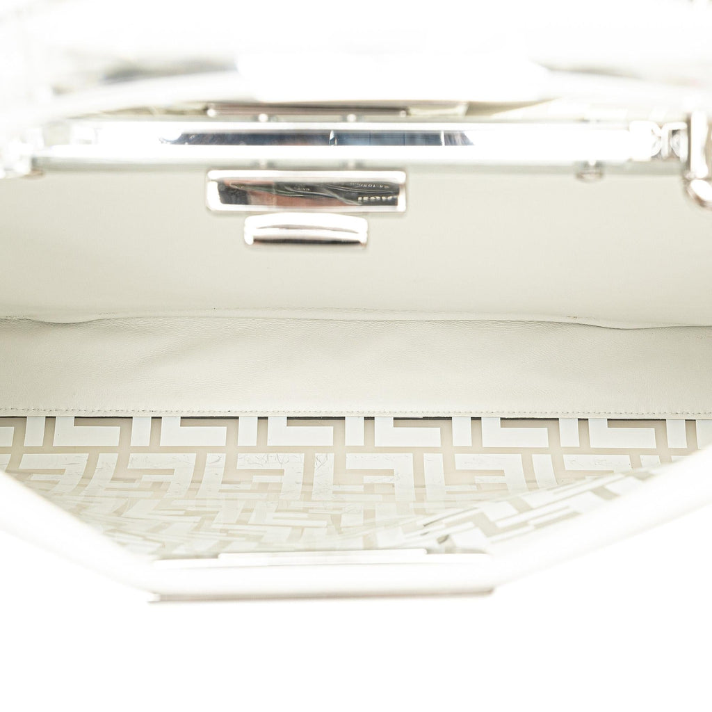 Fendi Limited Edition Medium PVC Peekaboo Satchel (SHG-256Y9y)