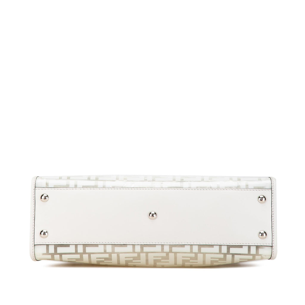 Fendi Limited Edition Medium PVC Peekaboo Satchel