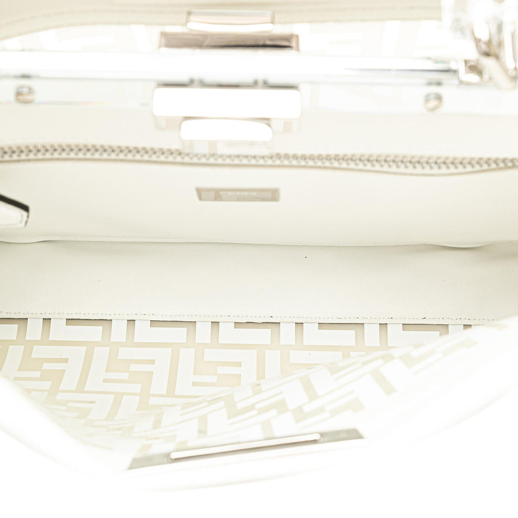 Fendi Limited Edition Medium PVC Peekaboo Satchel