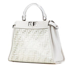 Fendi Limited Edition Medium PVC Peekaboo Satchel