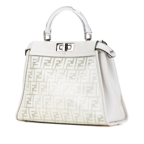 Fendi Limited Edition Medium PVC Peekaboo Satchel
