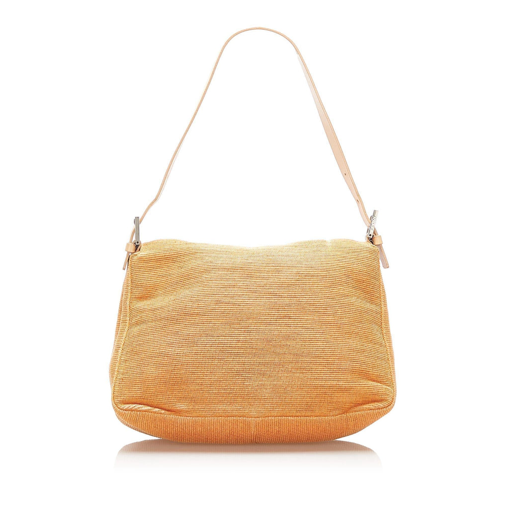 Fendi Mamma Forever Canvas Shoulder Bag (SHG-DlKaOE)