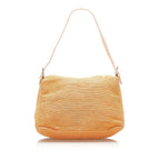 Fendi Mamma Forever Canvas Shoulder Bag (SHG-DlKaOE)