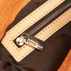 Fendi Mamma Forever Canvas Shoulder Bag (SHG-DlKaOE)