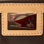 Fendi Mamma Forever Canvas Shoulder Bag (SHG-DlKaOE)