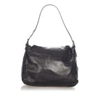 Fendi Mamma Forever Leather Shoulder Bag (SHG-31748)