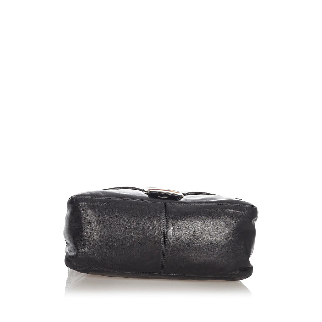 Fendi Mamma Forever Leather Shoulder Bag (SHG-31748)