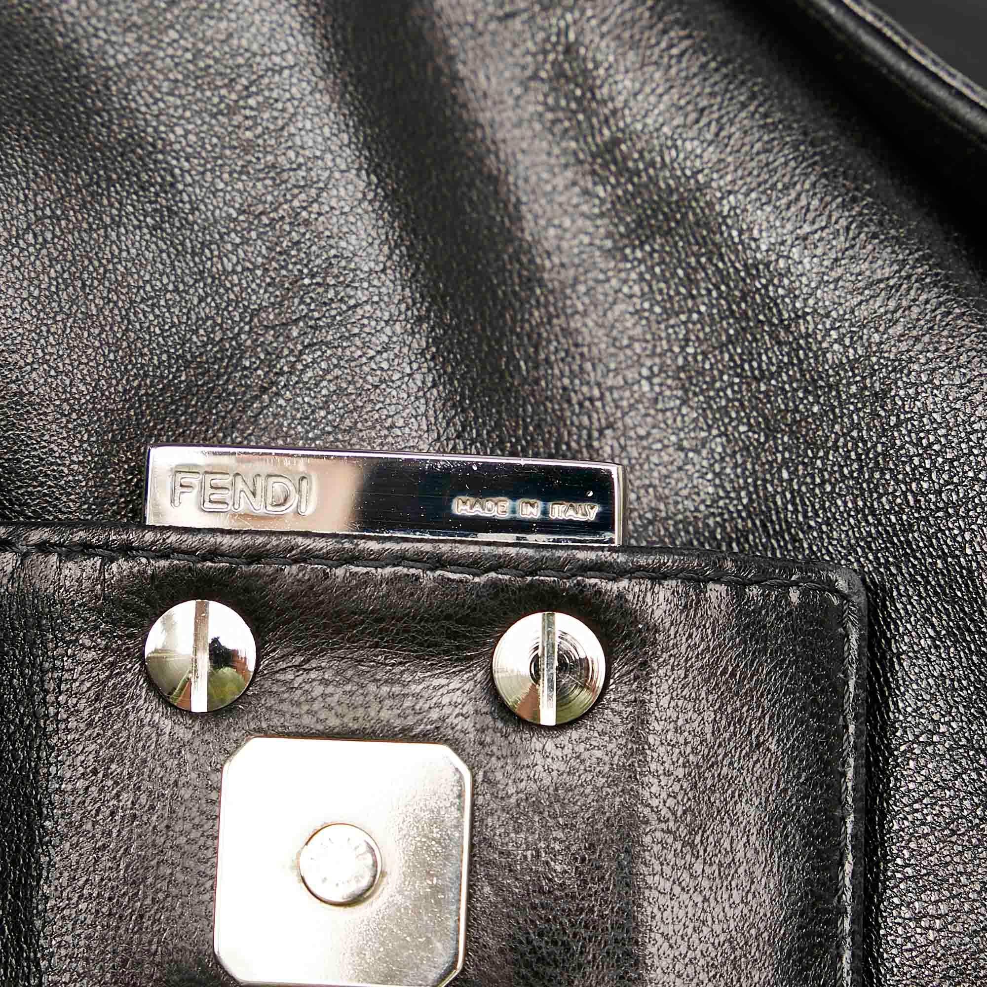 Fendi Mamma Forever Leather Shoulder Bag (SHG-31748)