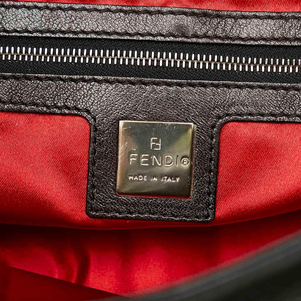 Fendi Mamma Forever Leather Shoulder Bag (SHG-31748)