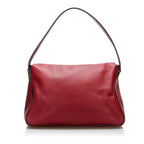 Fendi Mamma Forever Leather Shoulder Bag (SHG-36069)