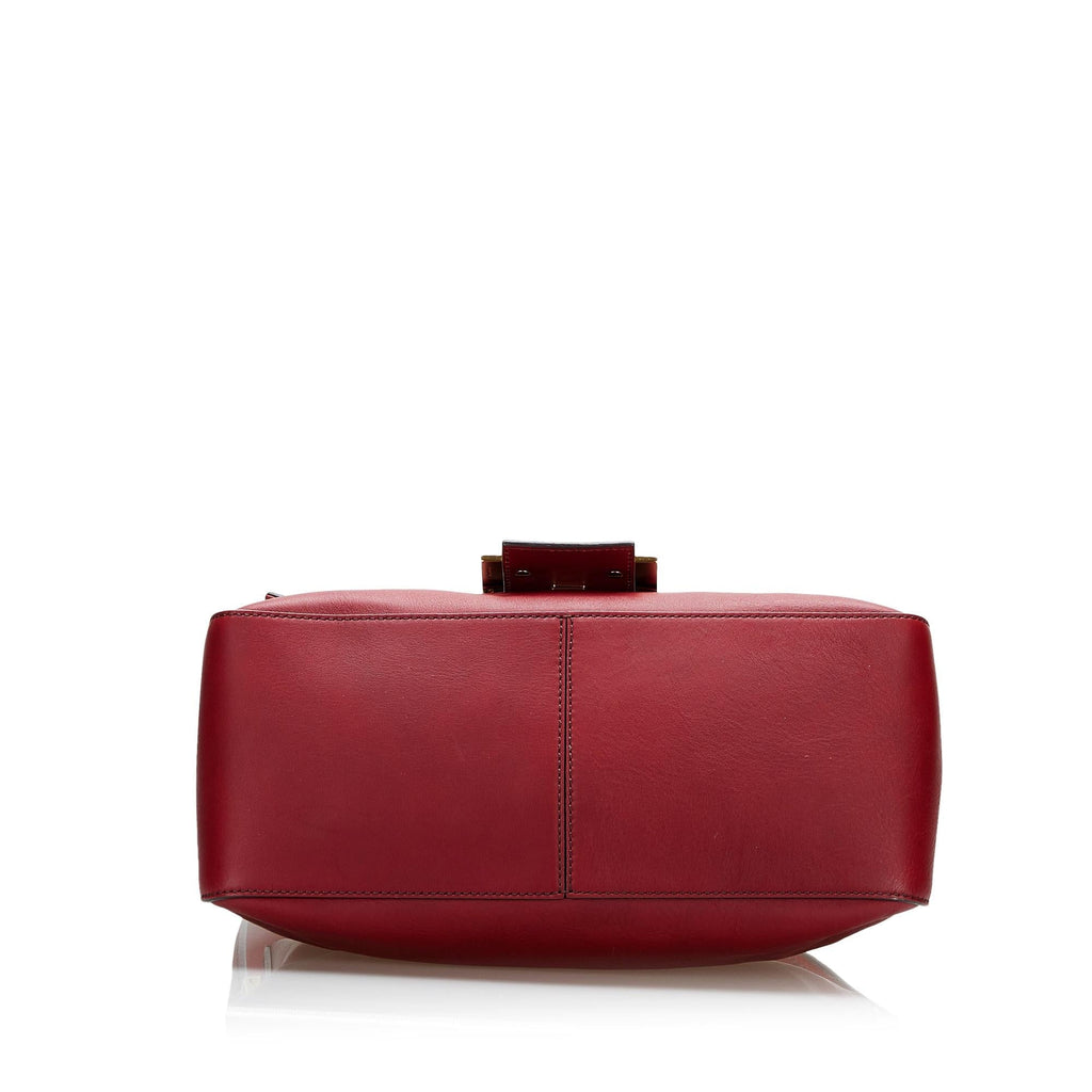 Fendi Mamma Forever Leather Shoulder Bag (SHG-36069)