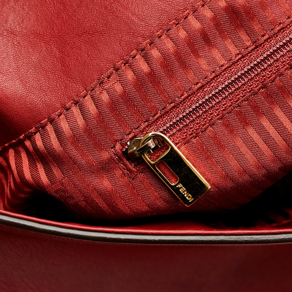 Fendi Mamma Forever Leather Shoulder Bag (SHG-36069)