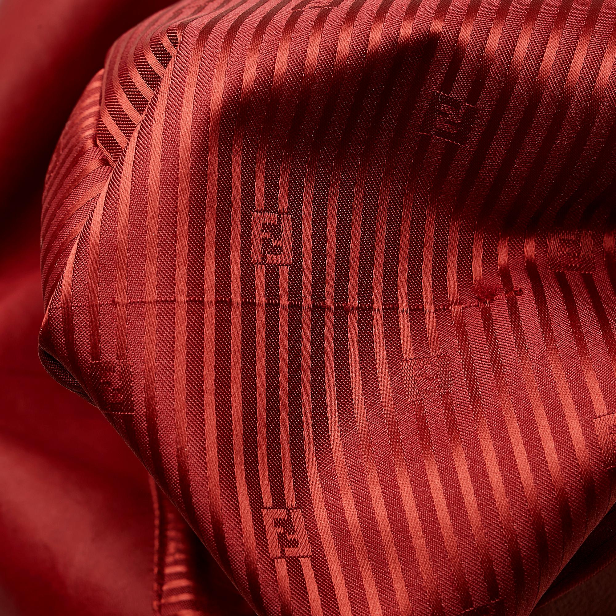 Fendi Mamma Forever Leather Shoulder Bag (SHG-36069)