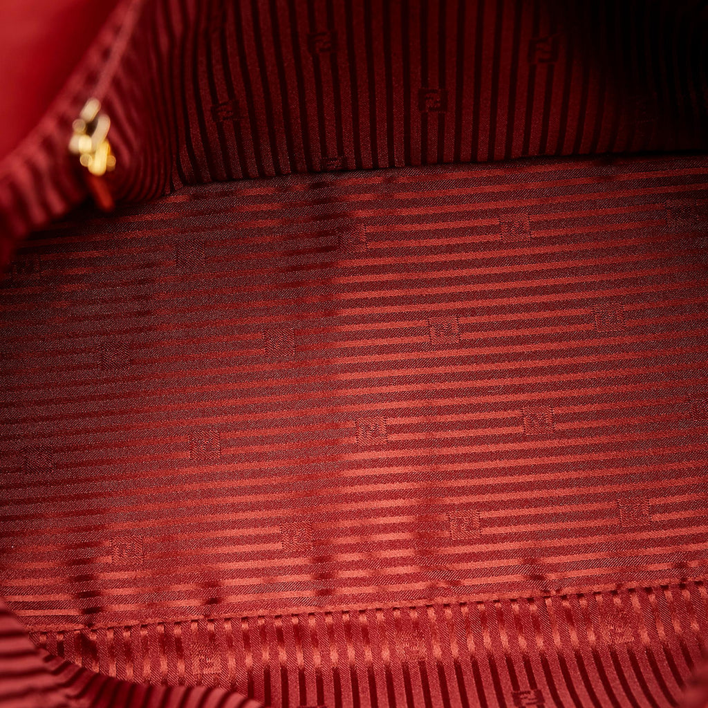 Fendi Mamma Forever Leather Shoulder Bag (SHG-36069)