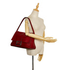 Fendi Mamma Forever Leather Shoulder Bag (SHG-36069)