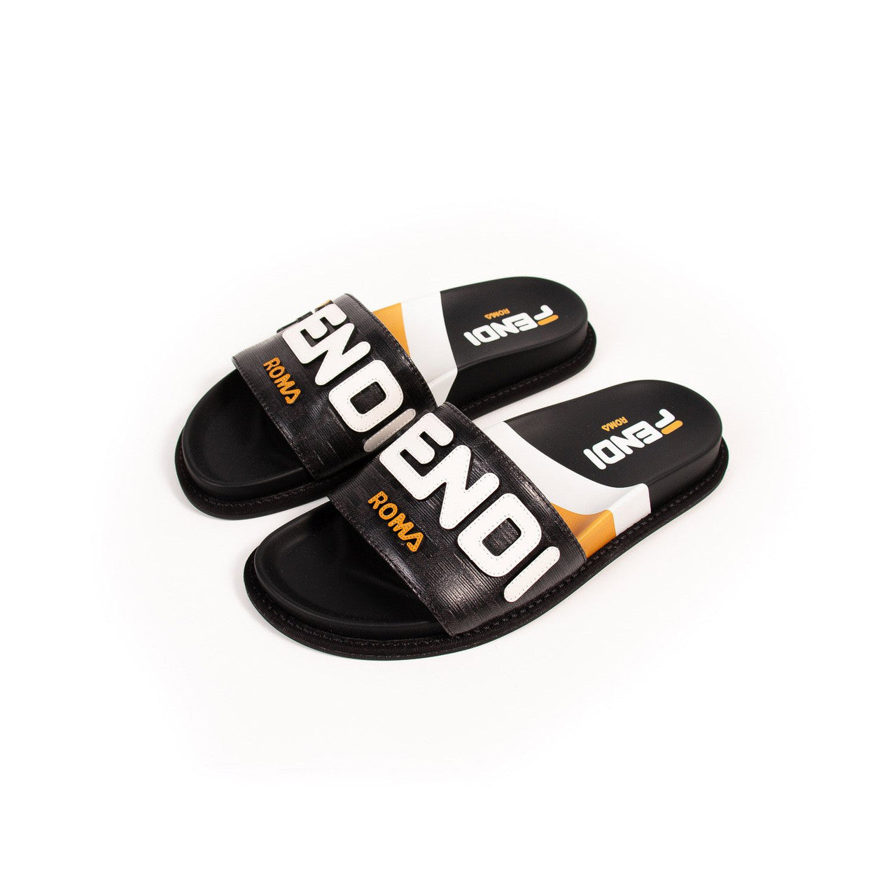 Fendi Mania FF Sliders