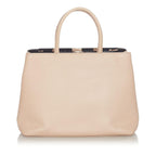 Fendi Medium 2Jours Leather Tote Bag (SHG-6QhRXM)