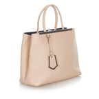 Fendi Medium 2Jours Leather Tote Bag (SHG-6QhRXM)
