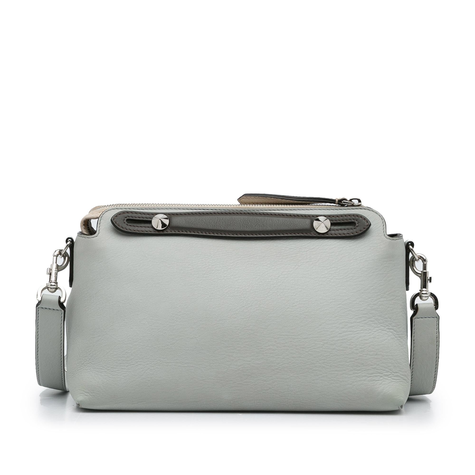 Fendi Medium By The Way Leather Satchel (SHG-PCzgHA)