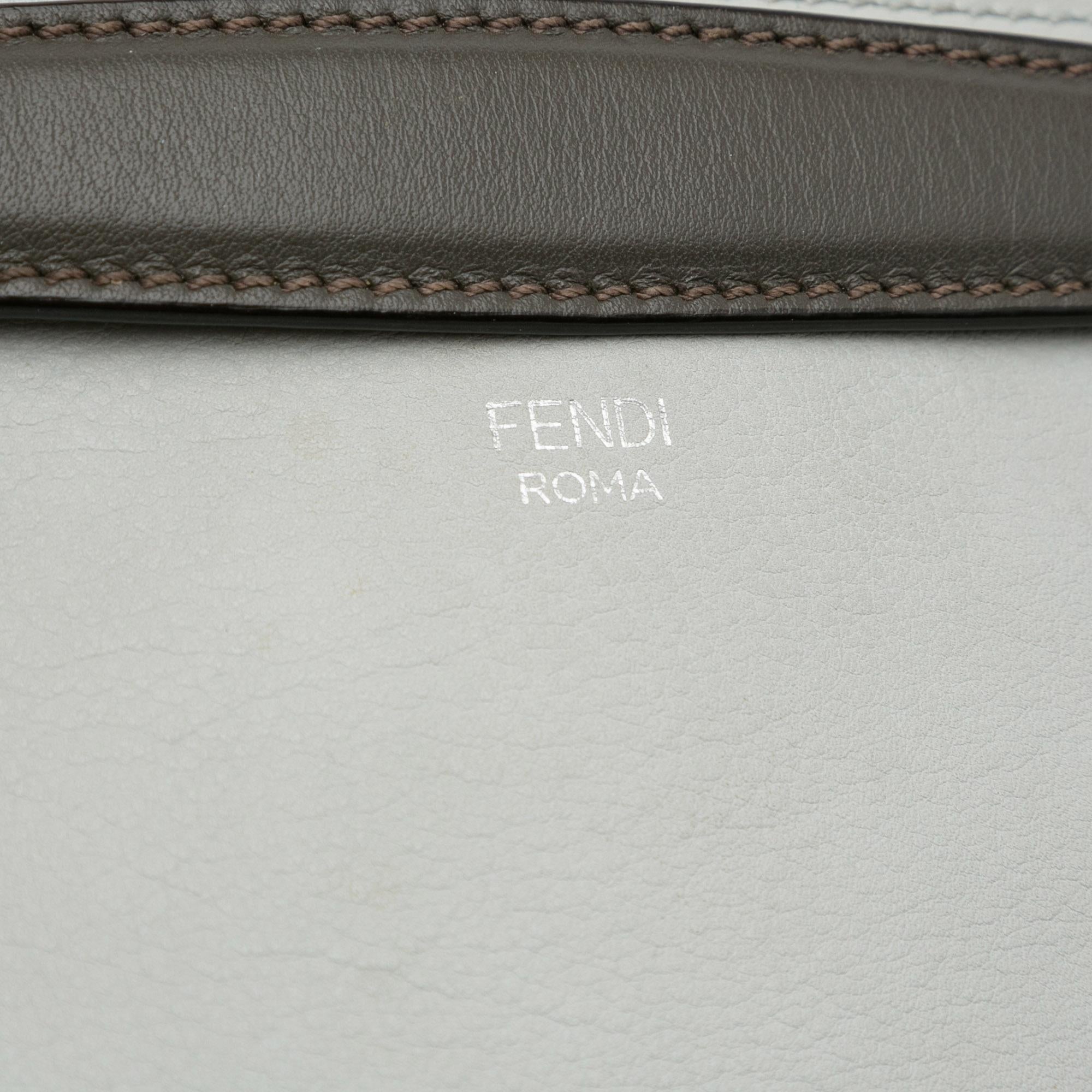 Fendi Medium By The Way Leather Satchel (SHG-PCzgHA)